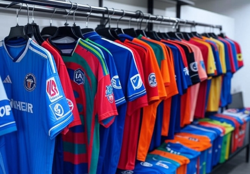 Camisetas de futbol